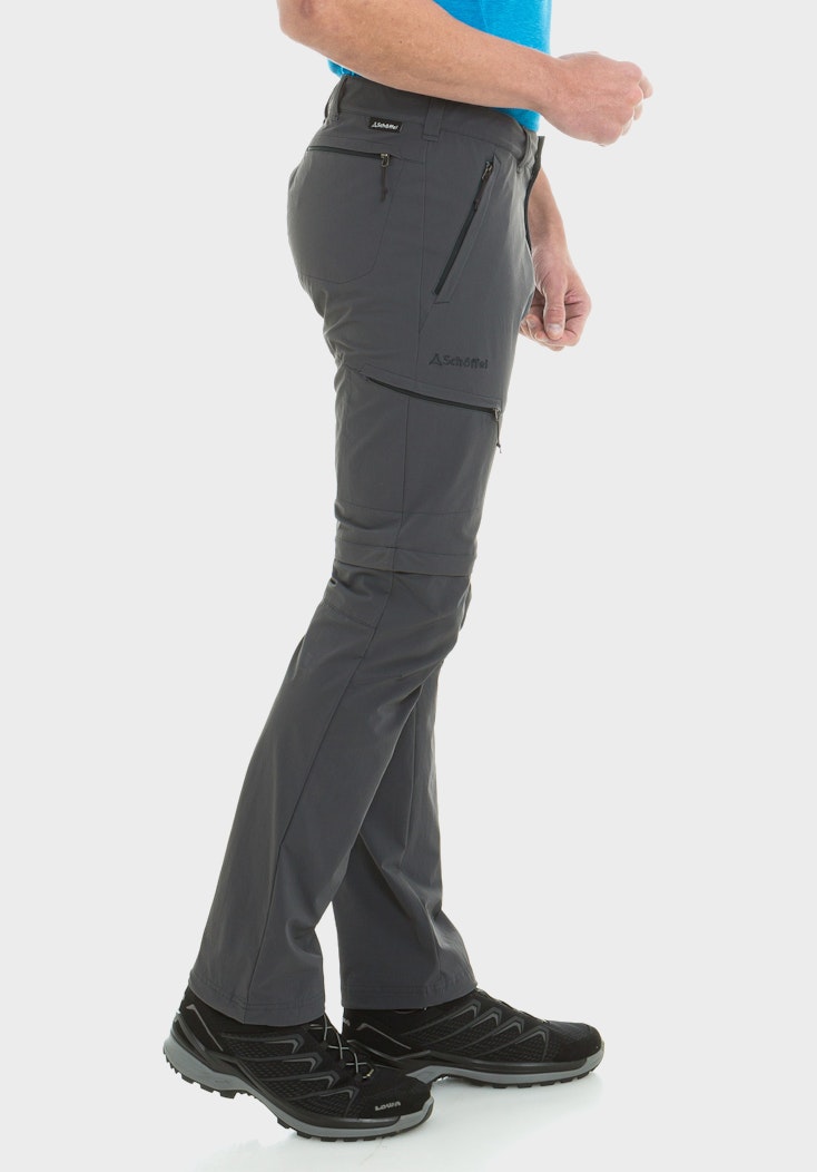 Schöffel Schnell trocknende Wanderhose mit Zip-Off Günstiger Verkauf