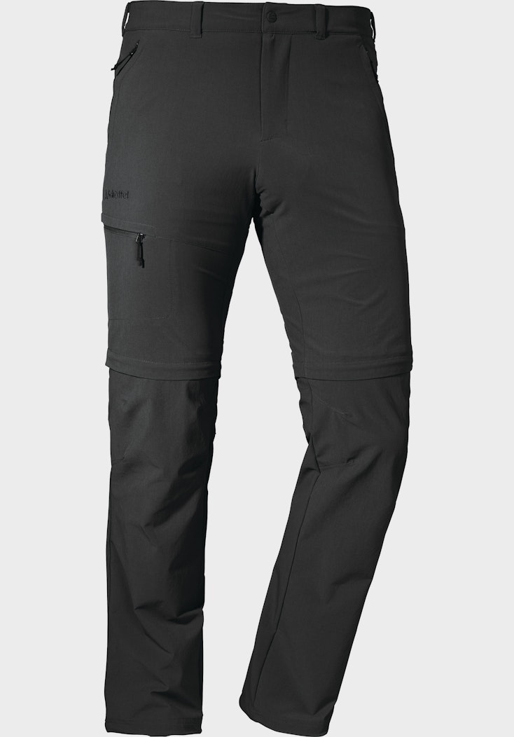 Schöffel Schnell trocknende Wanderhose mit Zip-Off Günstiger Verkauf