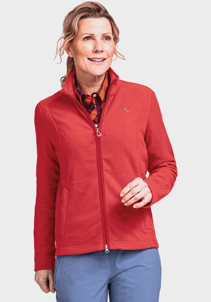 Schöffel Fleece Jacke mit hohem Tragekomfort