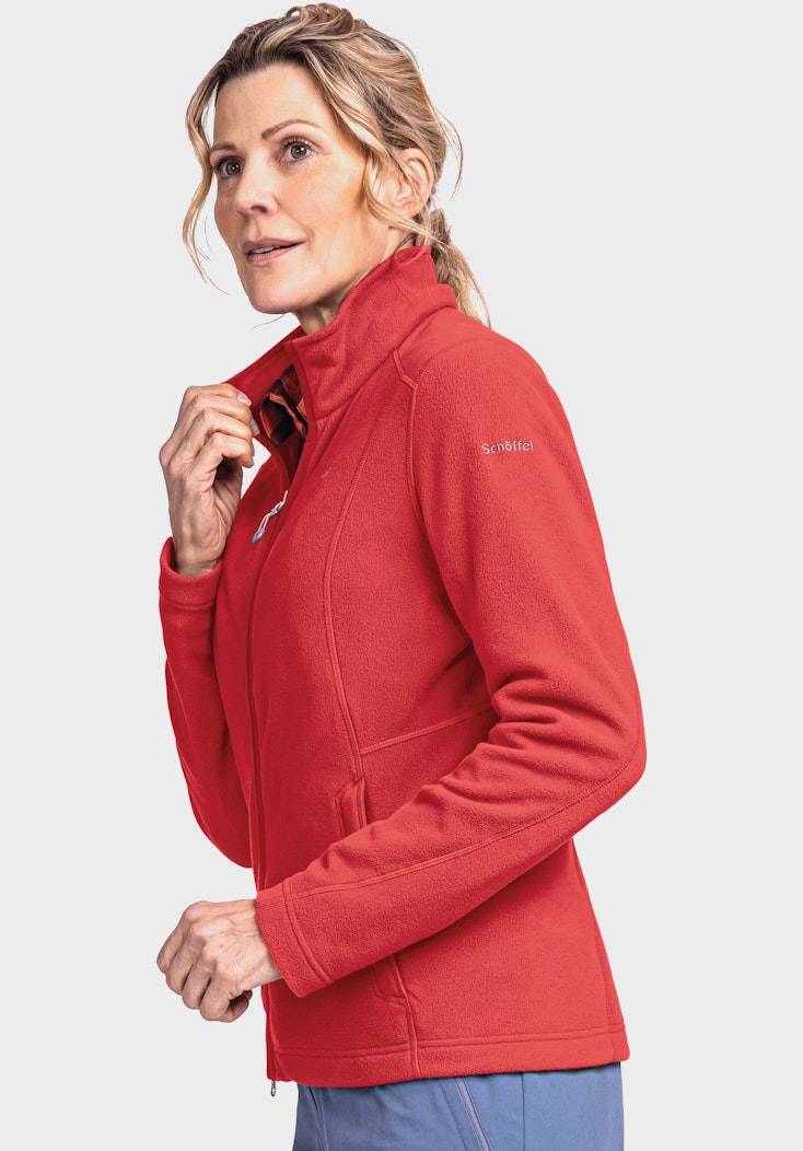 Schöffel Fleece Jacke mit hohem Tragekomfort Fabrikverkauf