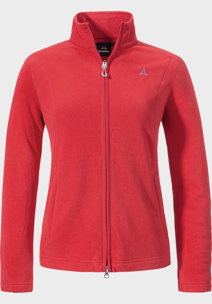 Schöffel Fleece Jacke mit hohem Tragekomfort Fabrikverkauf