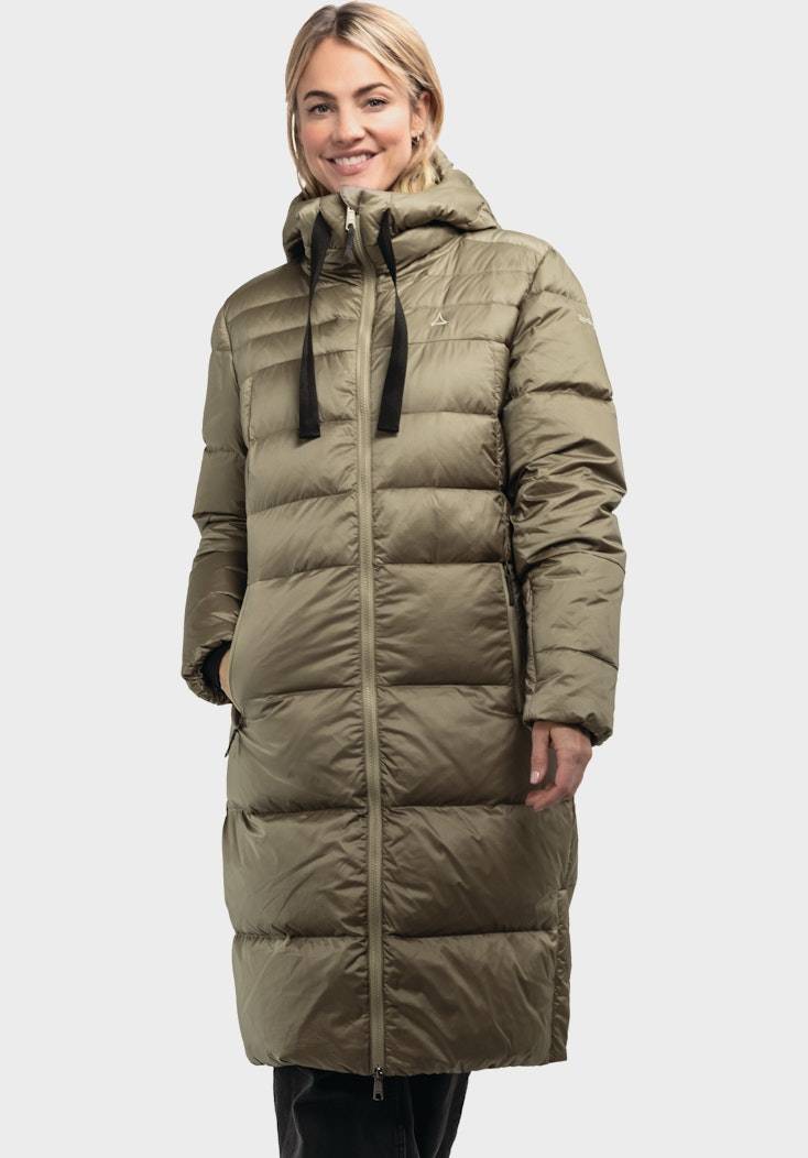 Schöffel Stylischer & super leichter Daunen Mantel