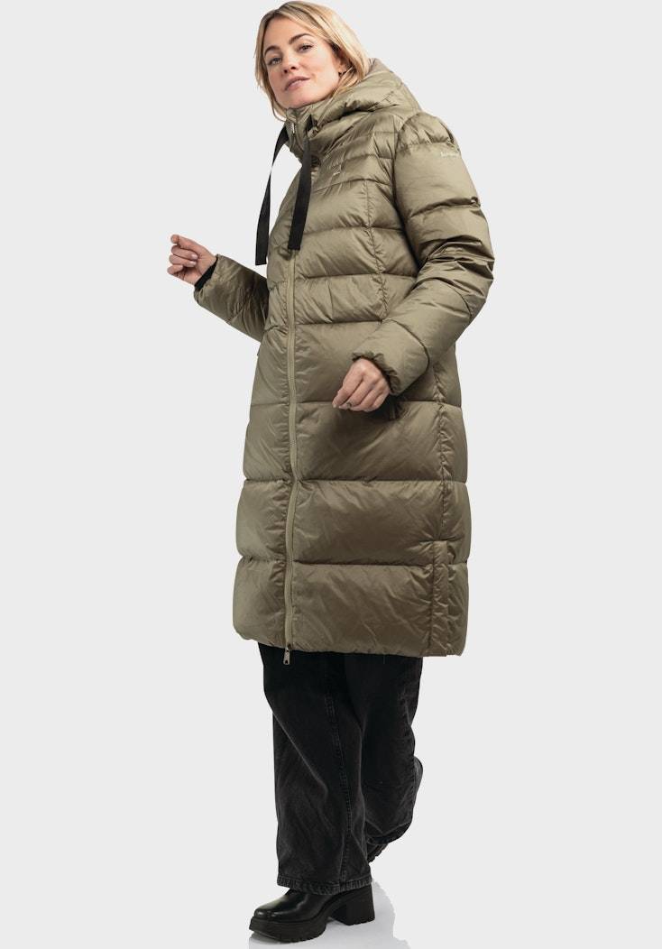 Schöffel Stylischer & super leichter Daunen Mantel Fabrikpreis