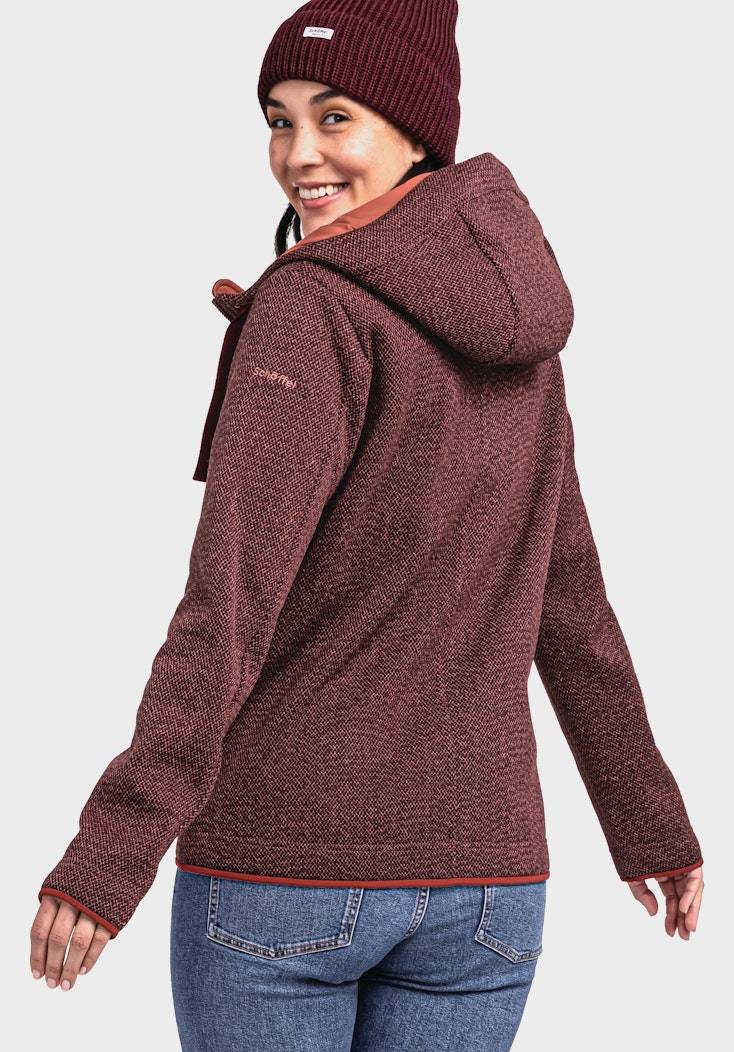 Schöffel Sehr warmer Fleece-Mix Hoody Sonderangebot