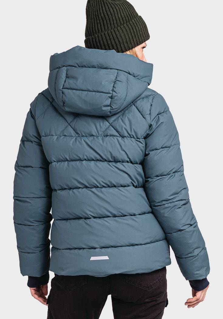 Schöffel Leichte und recycelte Isolationsjacke Großer Ausverkauf