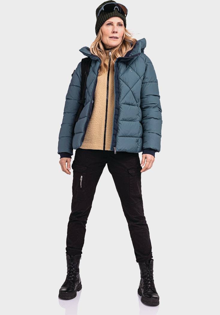 Schöffel Leichte und recycelte Isolationsjacke Großer Ausverkauf