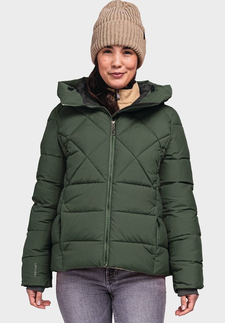 Schöffel Leichte und recycelte Isolationsjacke