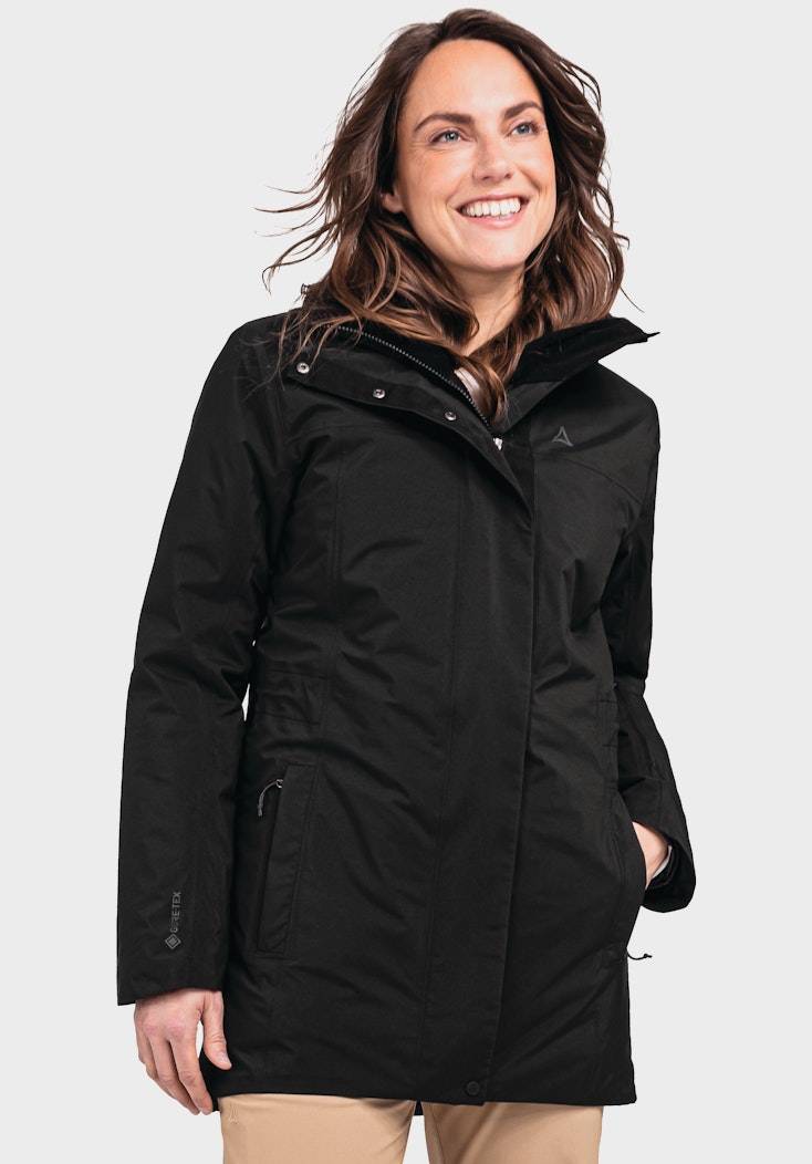 Schöffel Wasserdichter und modischer 3in1 Parka