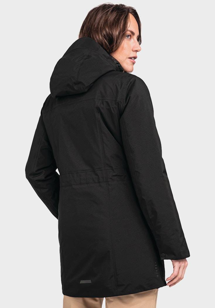 Schöffel Wasserdichter und modischer 3in1 Parka Begrenztes Angebot