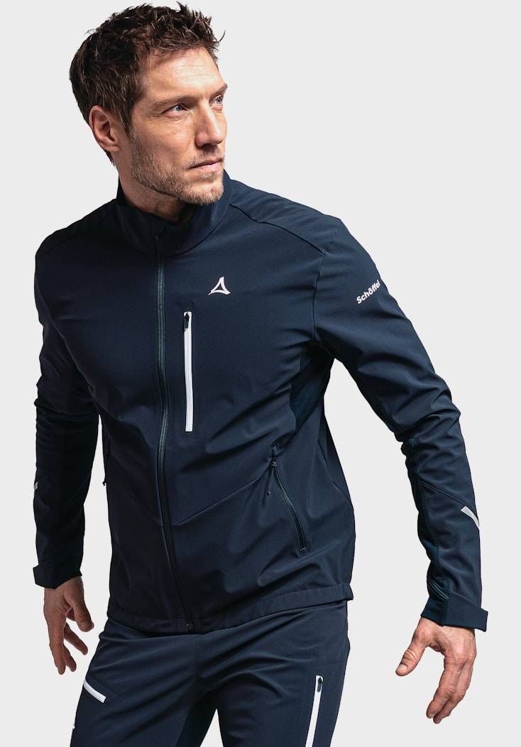 Schöffel Softshell Jacke aus Performance Material