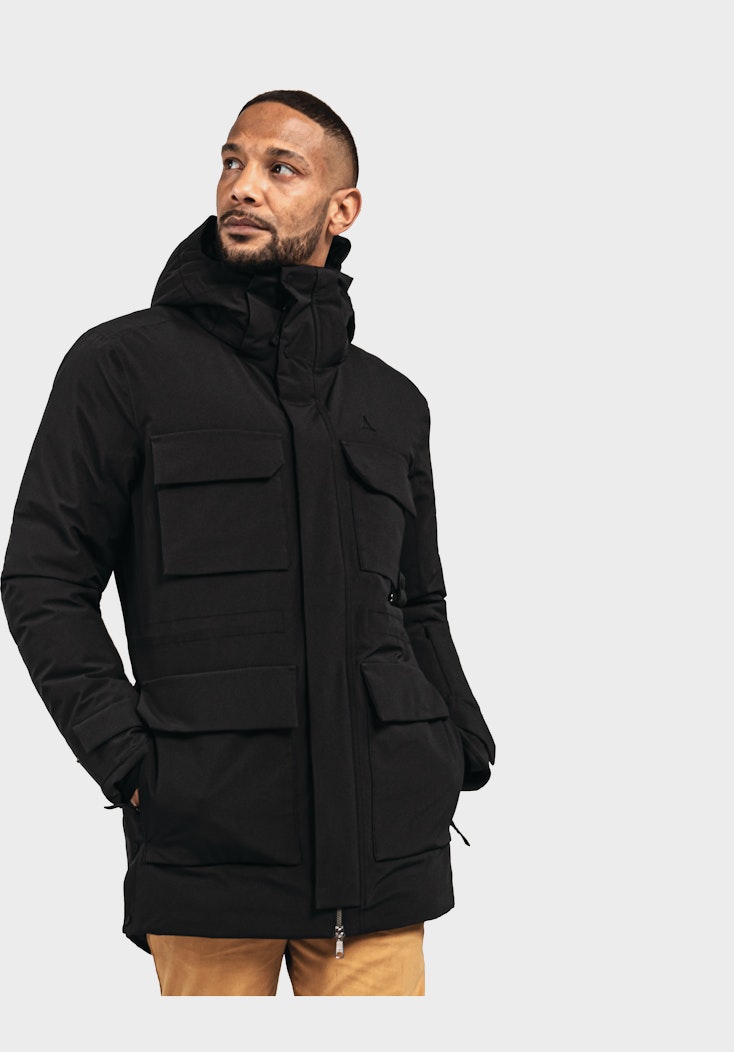 Schöffel Wasserdichter & moderner Daunen Parka