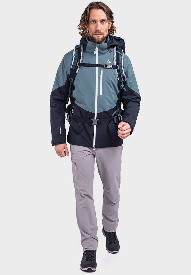 Schöffel Atmungsaktive GORE-TEX Wanderjacke Jubiläumsangebot