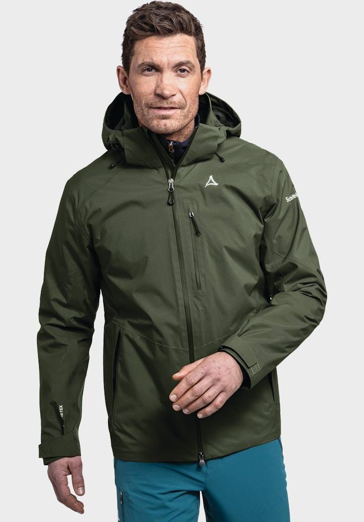 Schöffel Atmungsaktive GORE-TEX Wanderjacke