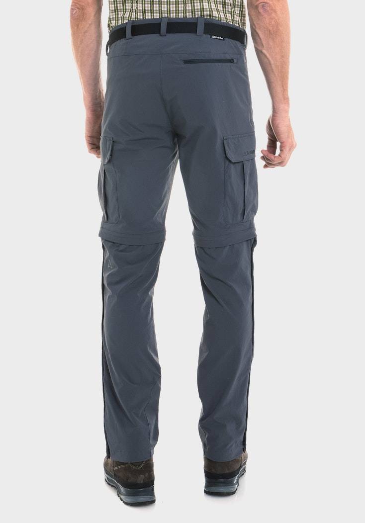 Schöffel Komfortable Wanderhose mit Zipp-Funktion Räumungsverkauf