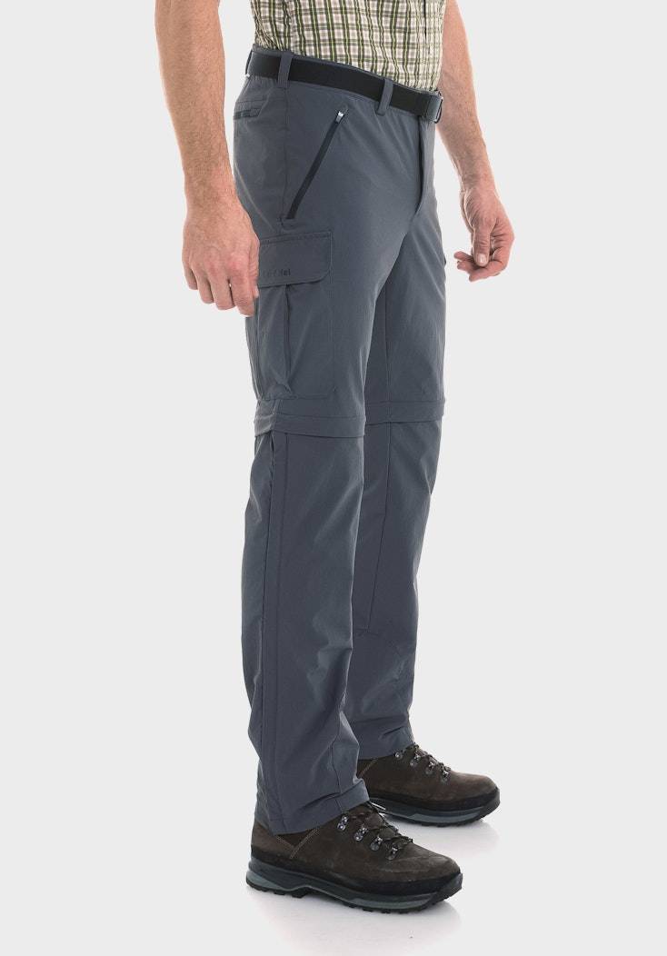 Schöffel Komfortable Wanderhose mit Zipp-Funktion Räumungsverkauf