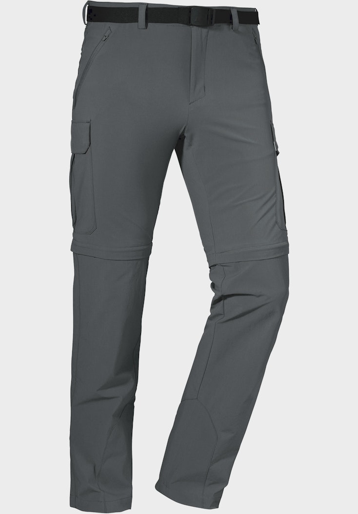 Schöffel Komfortable Wanderhose mit Zipp-Funktion Räumungsverkauf