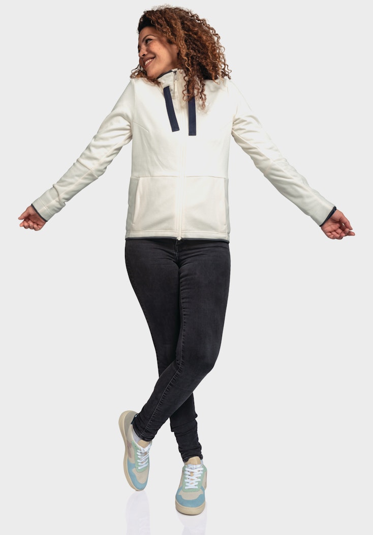 Schöffel Zeitlose sowie wärmende Fleece Jacke Tiefpreis