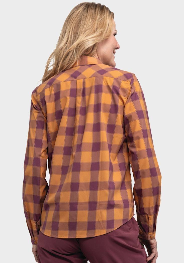 Schöffel Leichte und schnelltrocknende Bluse Neueste Stile
