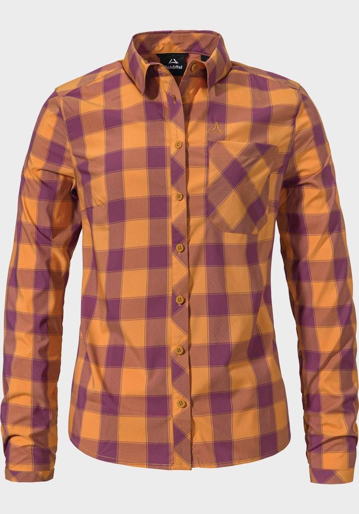 Schöffel Leichte und schnelltrocknende Bluse Neueste Stile