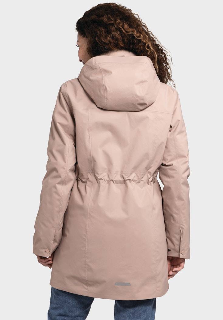 Schöffel Wasserdichter und modischer 3in1 Parka Letzter Tag