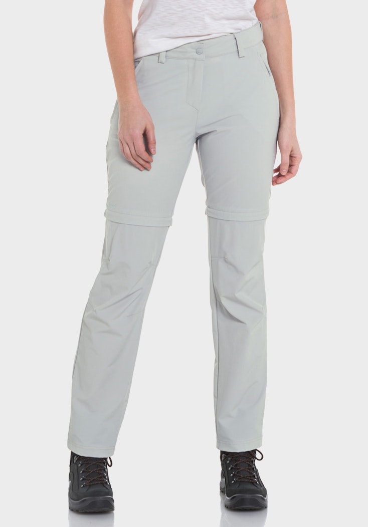 Schöffel Leichte Sommerwanderhose mit Abzip-Funktion