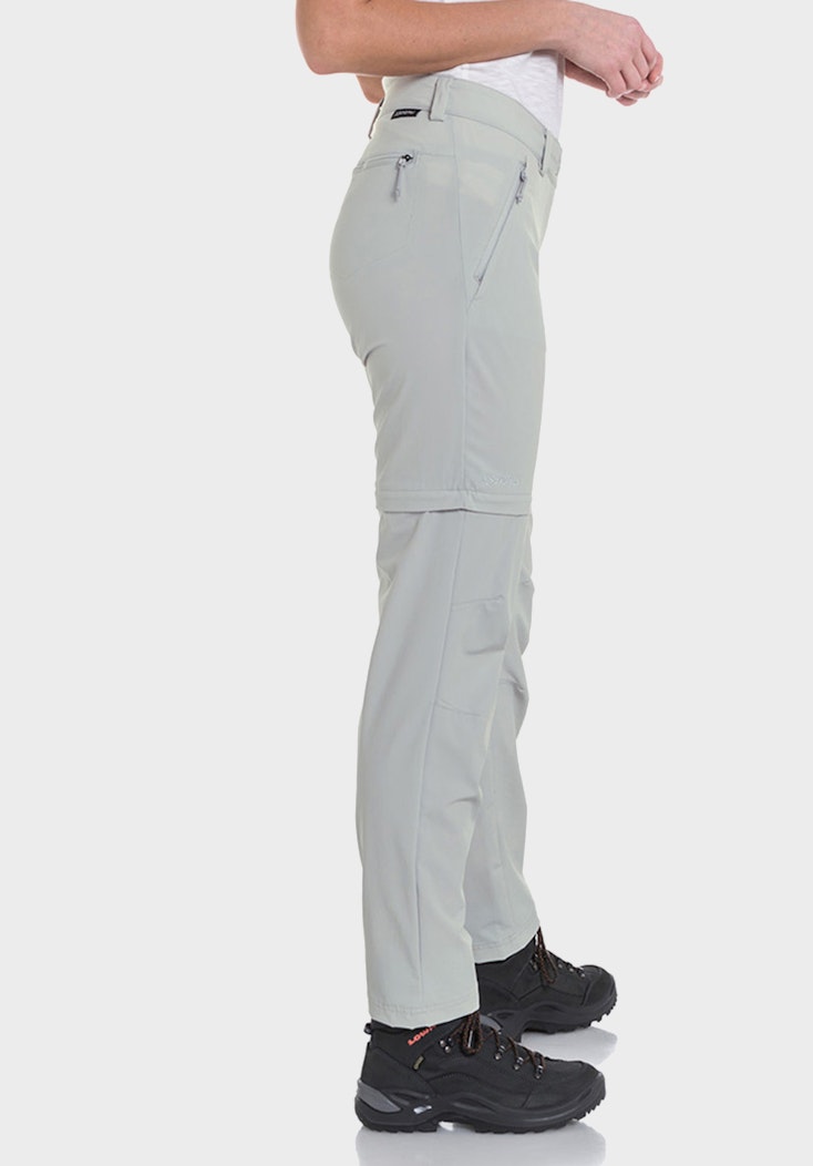 Schöffel Leichte Sommerwanderhose mit Abzip-Funktion Bis zu 60% Rabatt