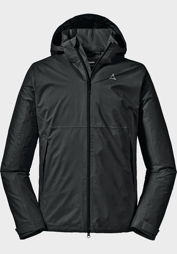 Schöffel Elastische Regenjacke mit Pack-Away Tasche Sonderangebot der Fabrik