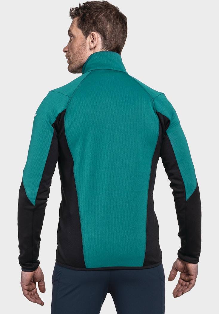 Schöffel Sportive Fleece-Jacke aus Materialmix Bis zu 55% Rabatt