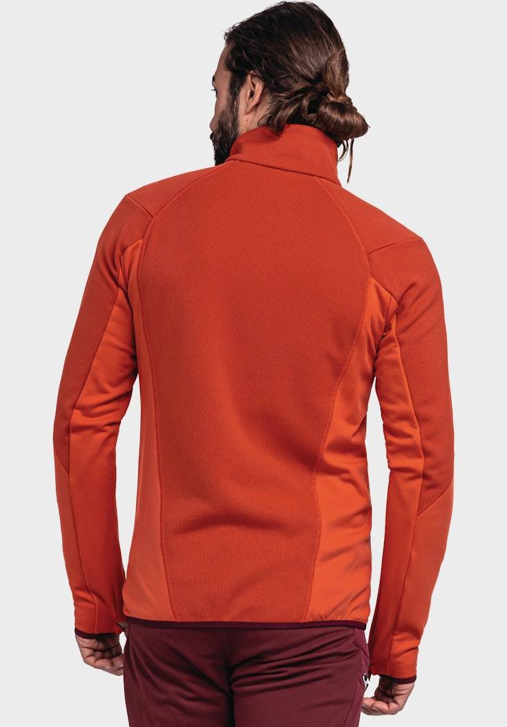 Schöffel Sportive Fleece-Jacke aus Materialmix Discount Store für neue Produkte