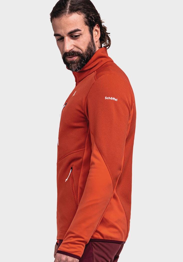 Schöffel Sportive Fleece-Jacke aus Materialmix Discount Store für neue Produkte