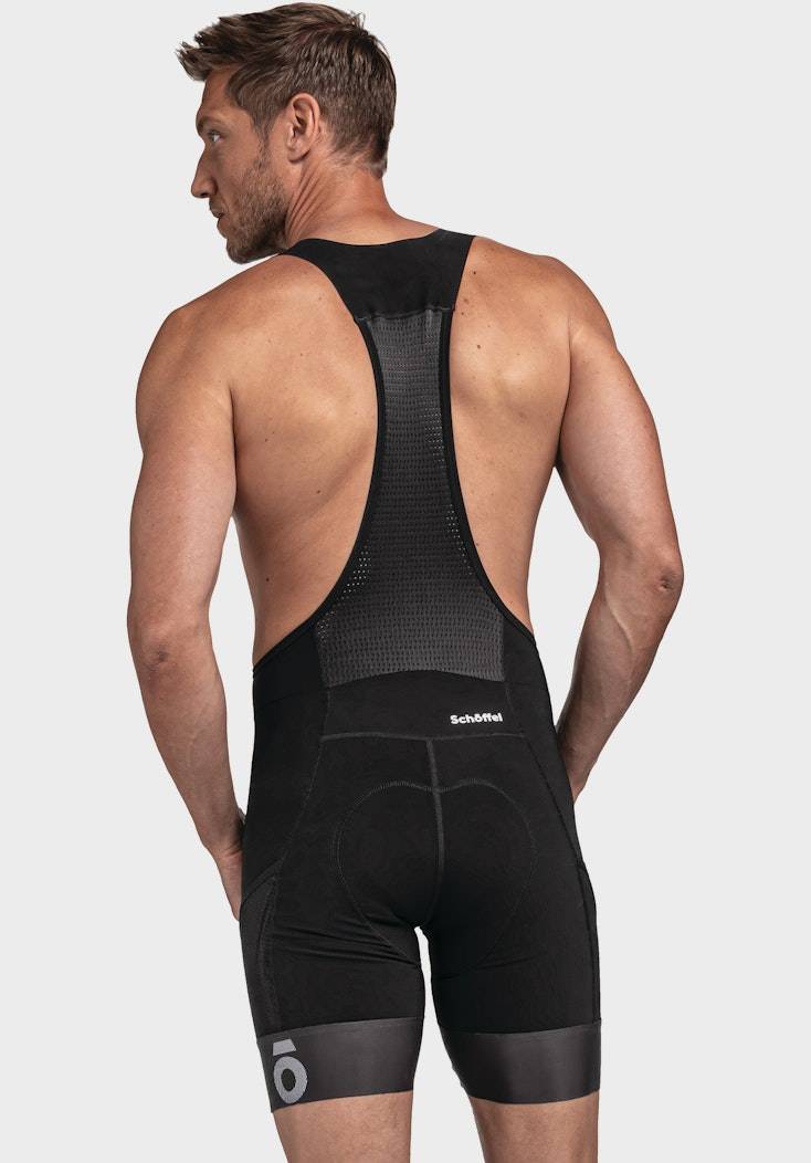 Schöffel Radhose mit Sitzpolster & idealem Fit Fabrikladen