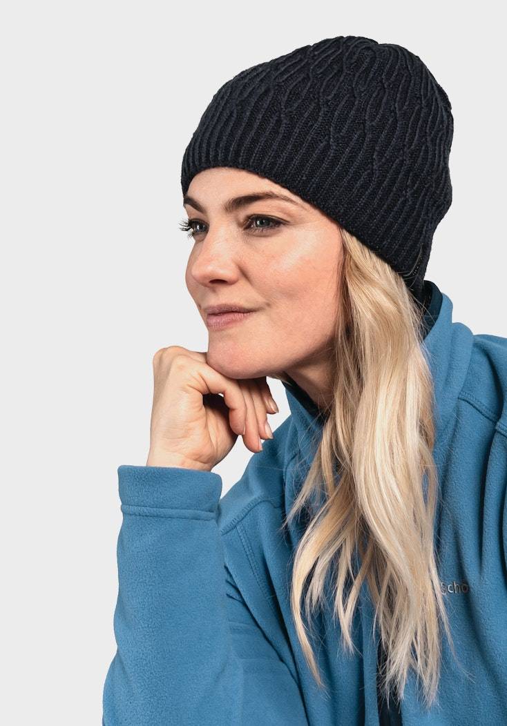 Schöffel Wärmende Strickmütze zum Wandern