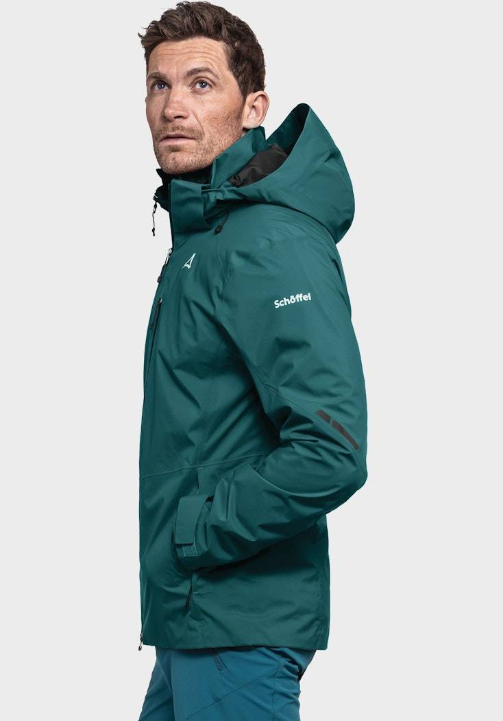 Schöffel Atmungsaktive GORE-TEX Wanderjacke Im Verkauf