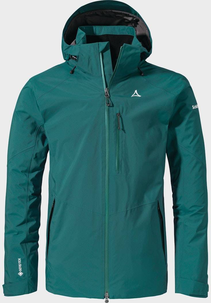 Schöffel Atmungsaktive GORE-TEX Wanderjacke Im Verkauf