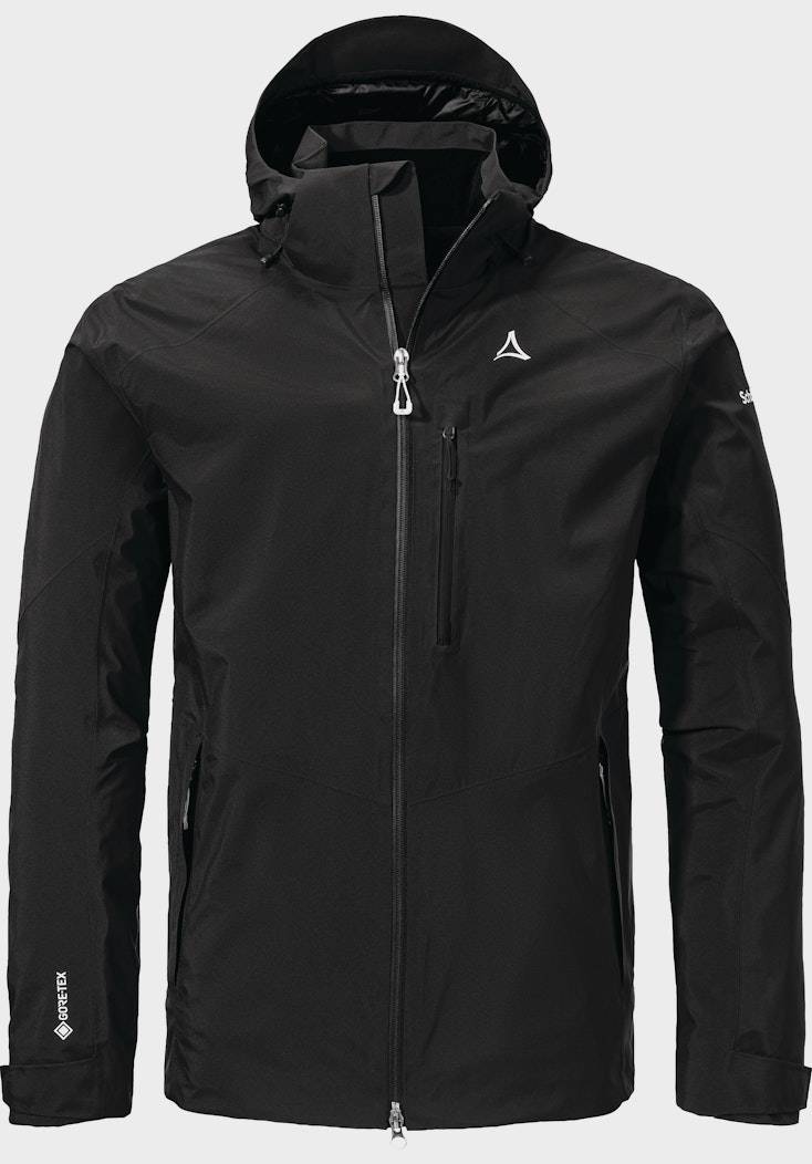 Schöffel Atmungsaktive GORE-TEX Wanderjacke zollfrei