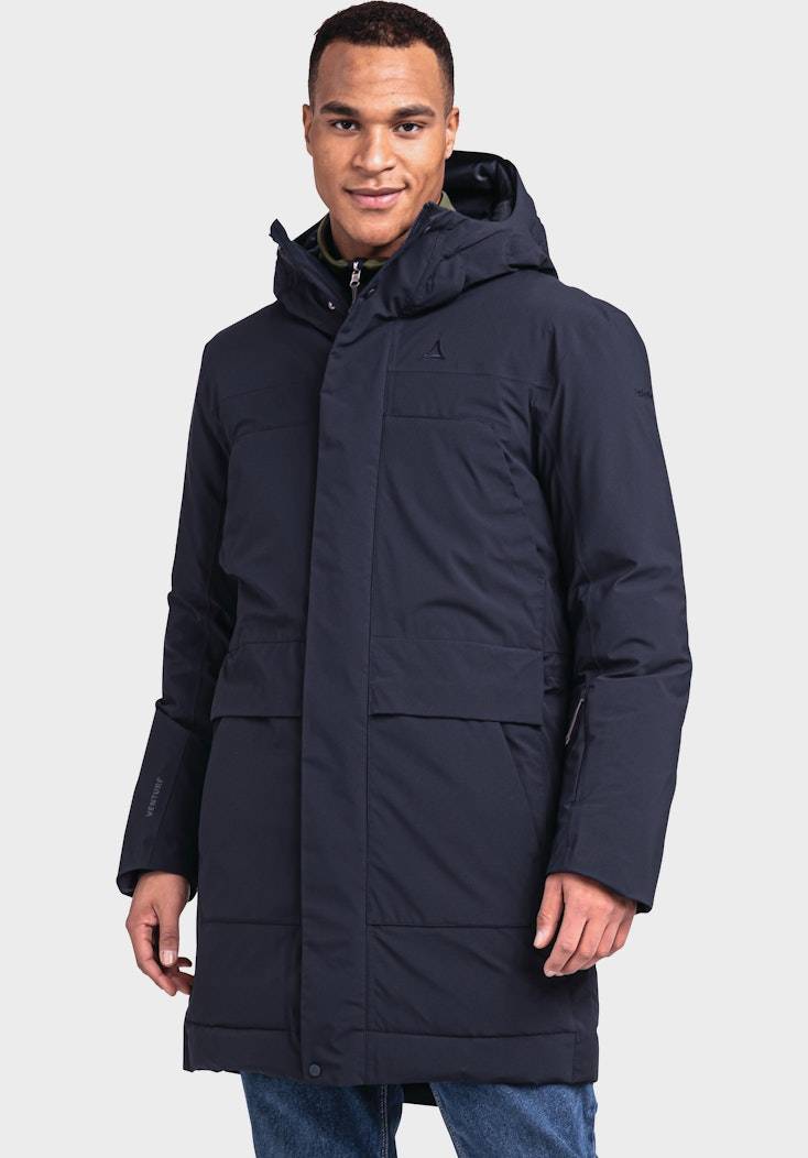 Schöffel Wasserdichter, urbaner Daunenparka