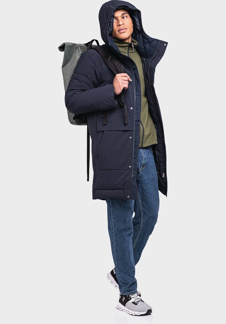 Schöffel Wasserdichter, urbaner Daunenparka 2025