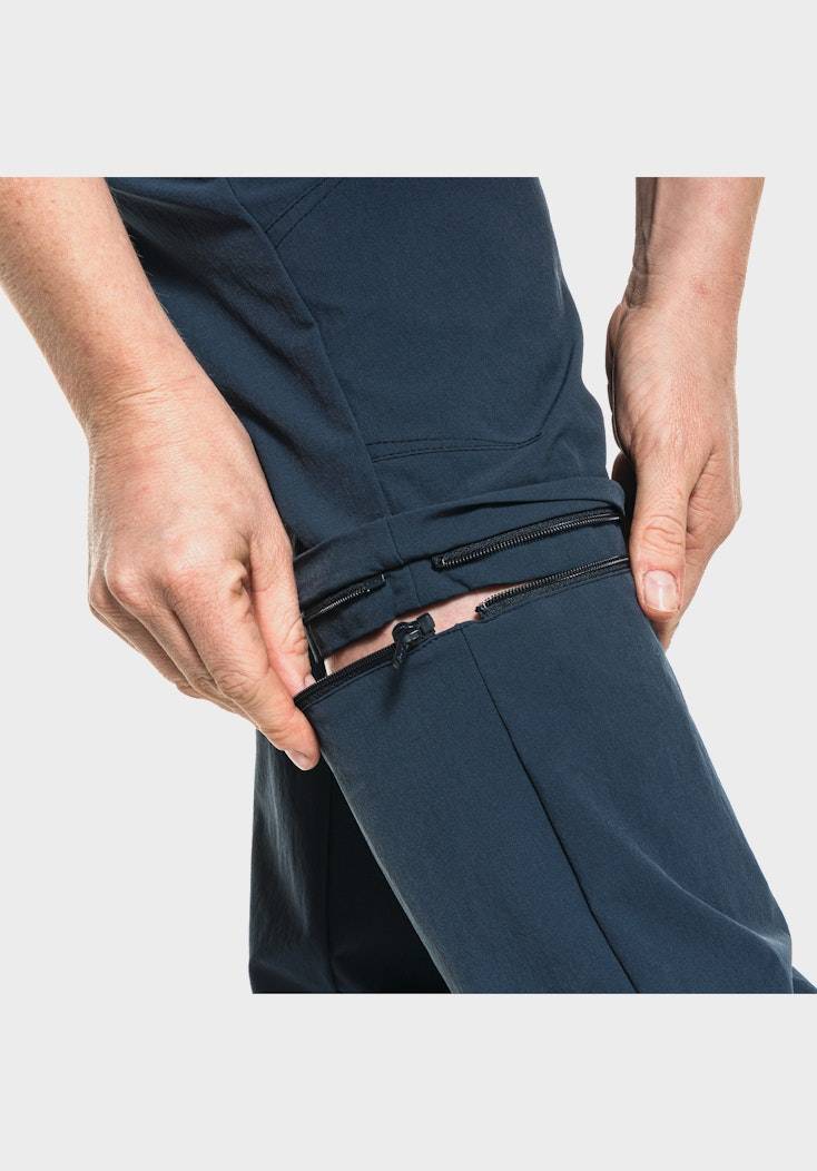 Schöffel Robuste Wanderhose mit Zip Off Funktion Online