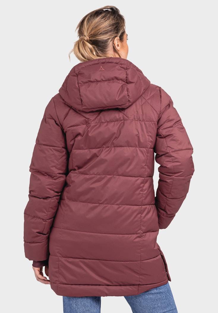 Schöffel Warmer Parka mit recycelter Wattierung Auslauf