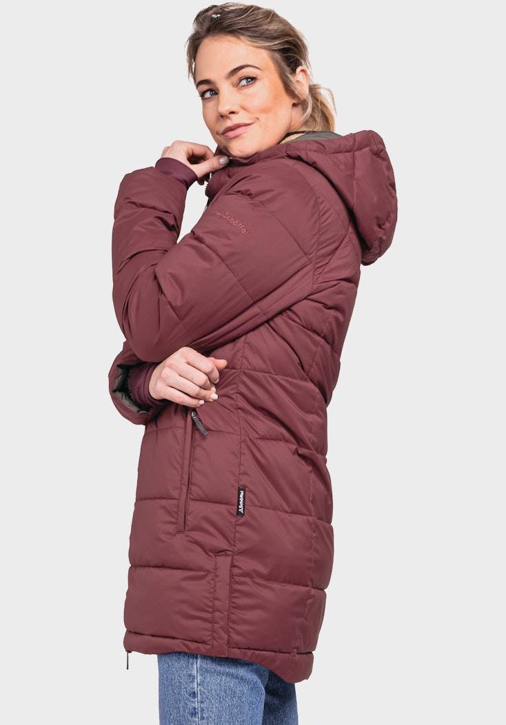 Schöffel Warmer Parka mit recycelter Wattierung Auslauf