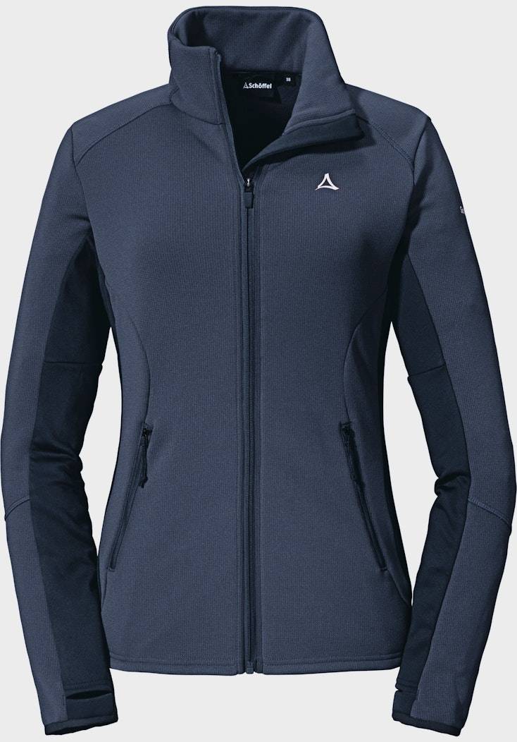 Schöffel Sportive Fleece-Jacke aus Materialmix im Angebot