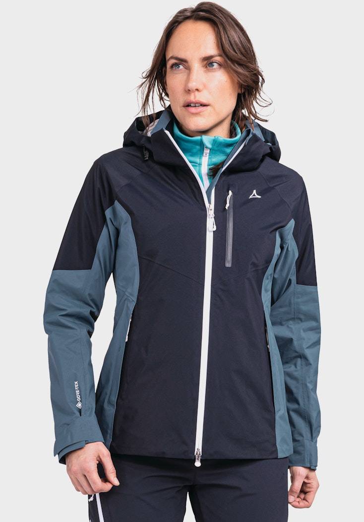 Schöffel Atmungsaktive GORE-TEX Wanderjacke