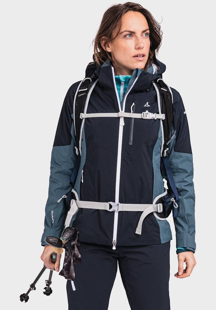 Schöffel Atmungsaktive GORE-TEX Wanderjacke Fabrik Onlineshop
