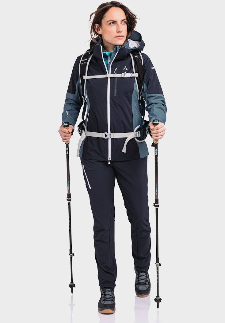 Schöffel Atmungsaktive GORE-TEX Wanderjacke Fabrik Onlineshop