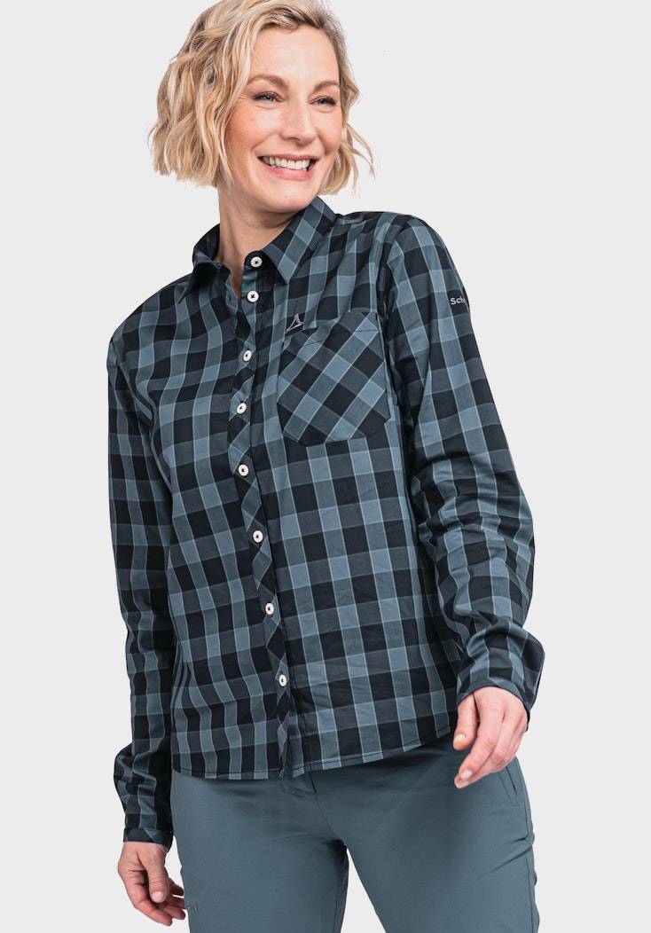 Schöffel Leichte und schnelltrocknende Bluse