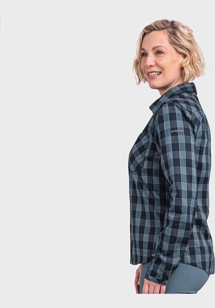 Schöffel Leichte und schnelltrocknende Bluse Fabrikpreis