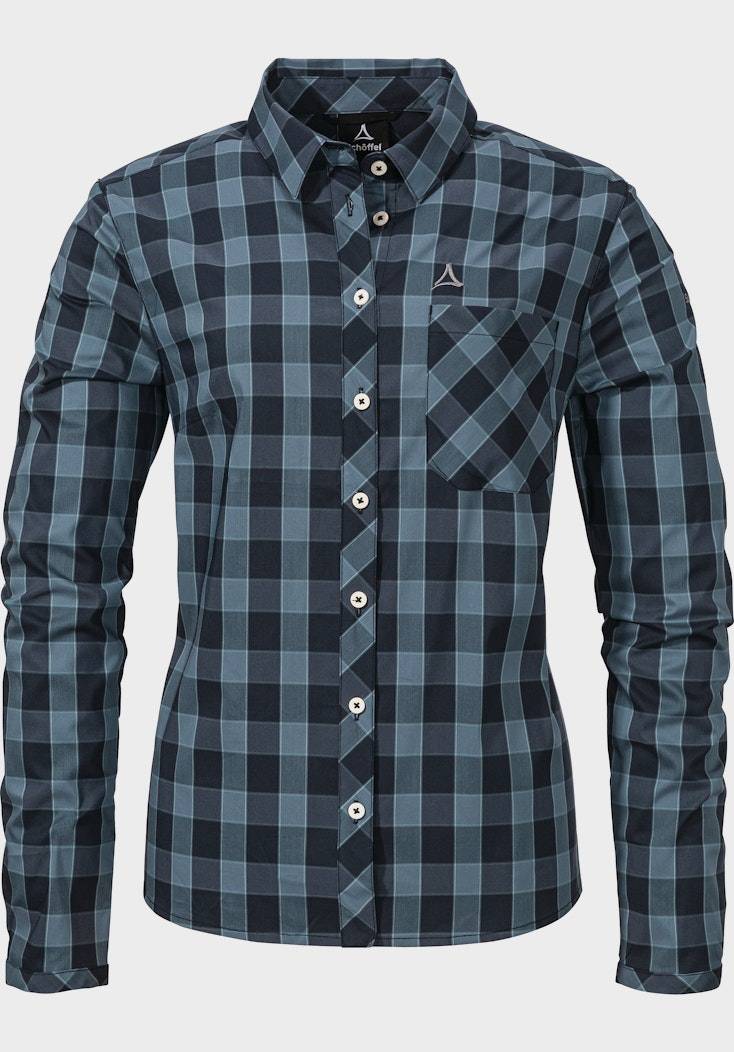 Schöffel Leichte und schnelltrocknende Bluse Fabrikpreis