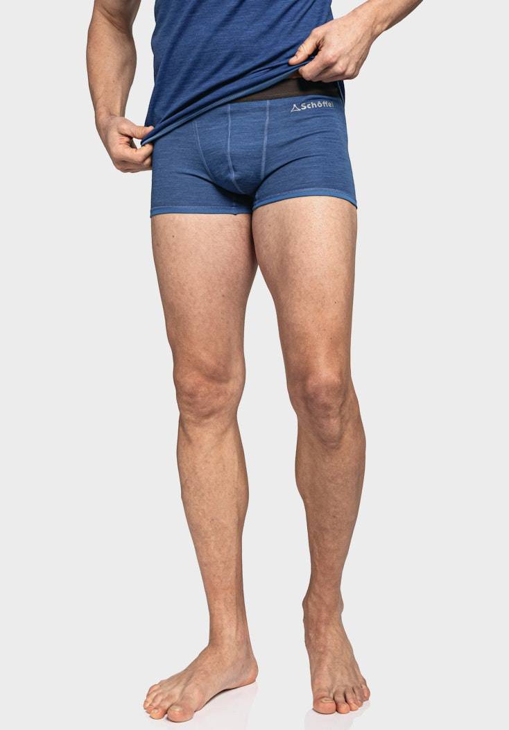 Schöffel Komfortable Outdoorunterhose mit Merino
