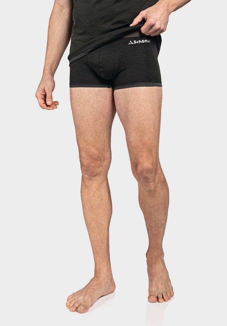 Schöffel Komfortable Outdoorunterhose mit Merino