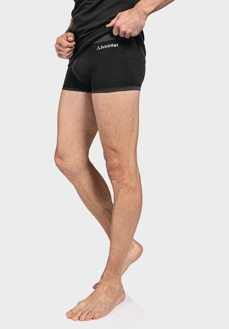 Schöffel Komfortable Outdoorunterhose mit Merino Weihnachtsangebot